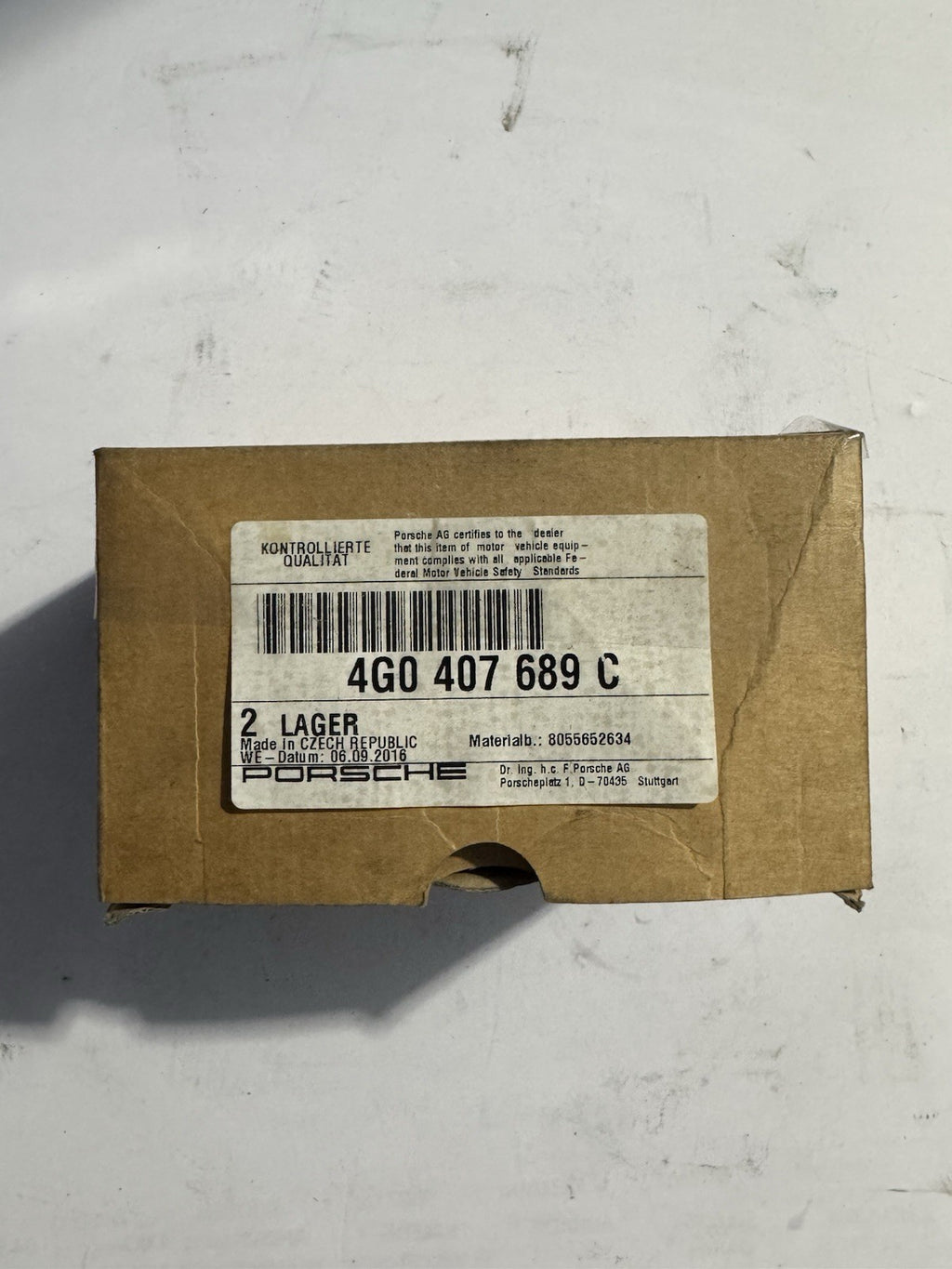 Rotule De Suspension Porsche 4GO 407 689 C