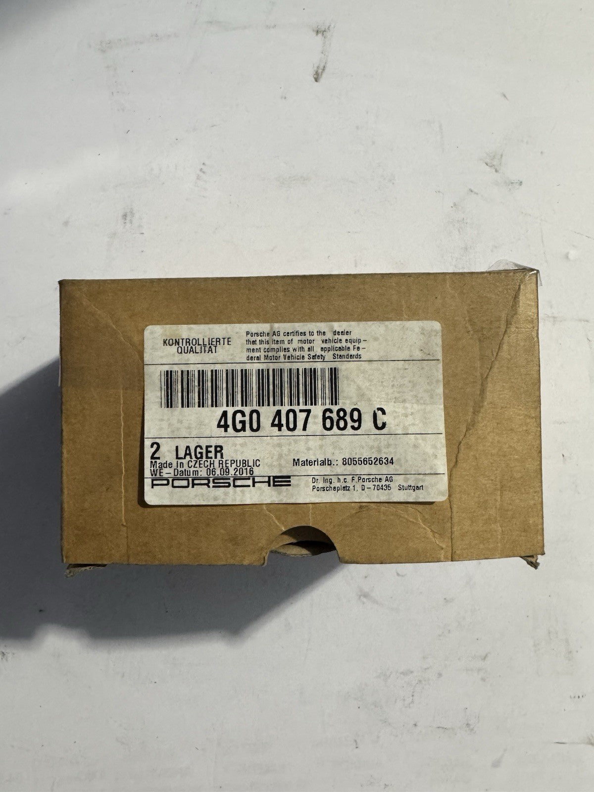 Rotule De Suspension Porsche 4GO 407 689 C