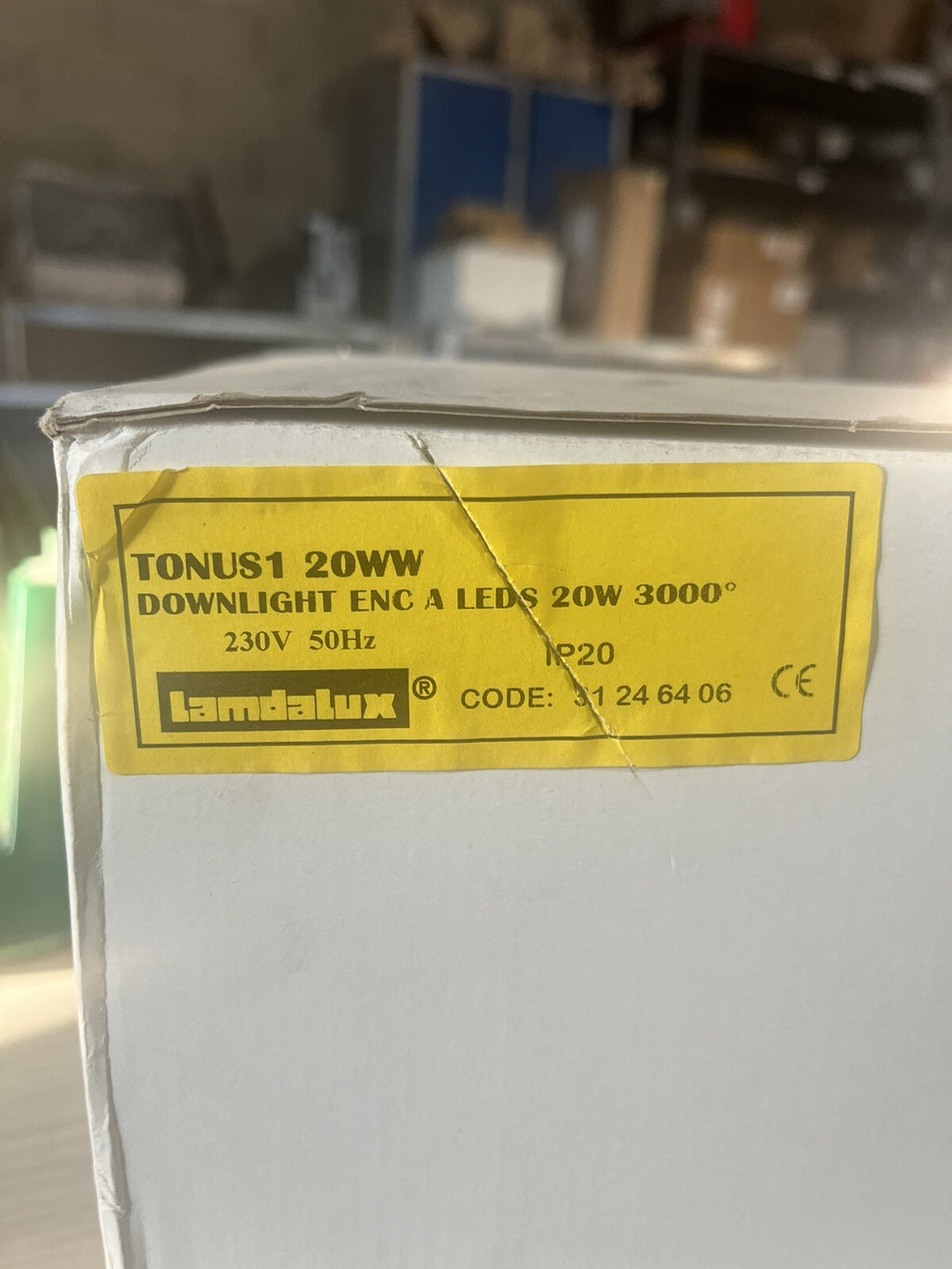 Plafonnier encastrable led downlight