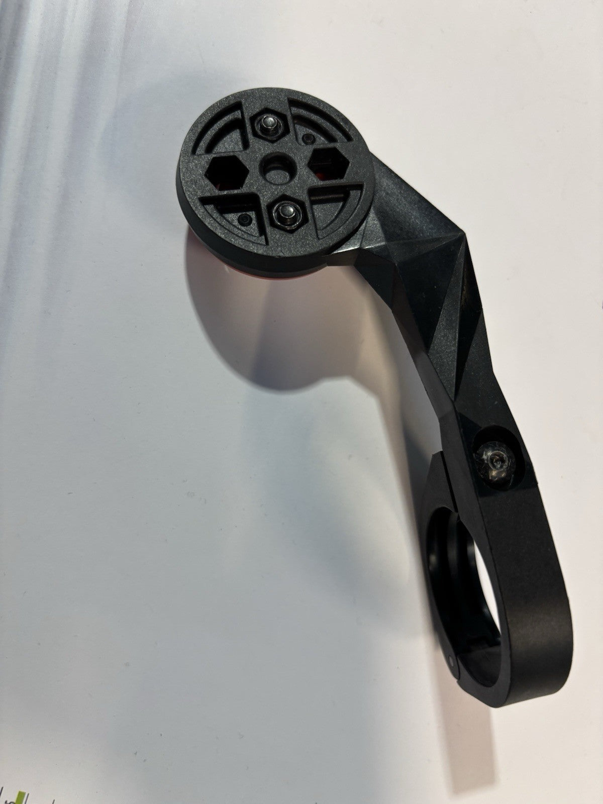 Support compteur déporté SIGMA adaptateur Wahoo (cintre 31.8mm)