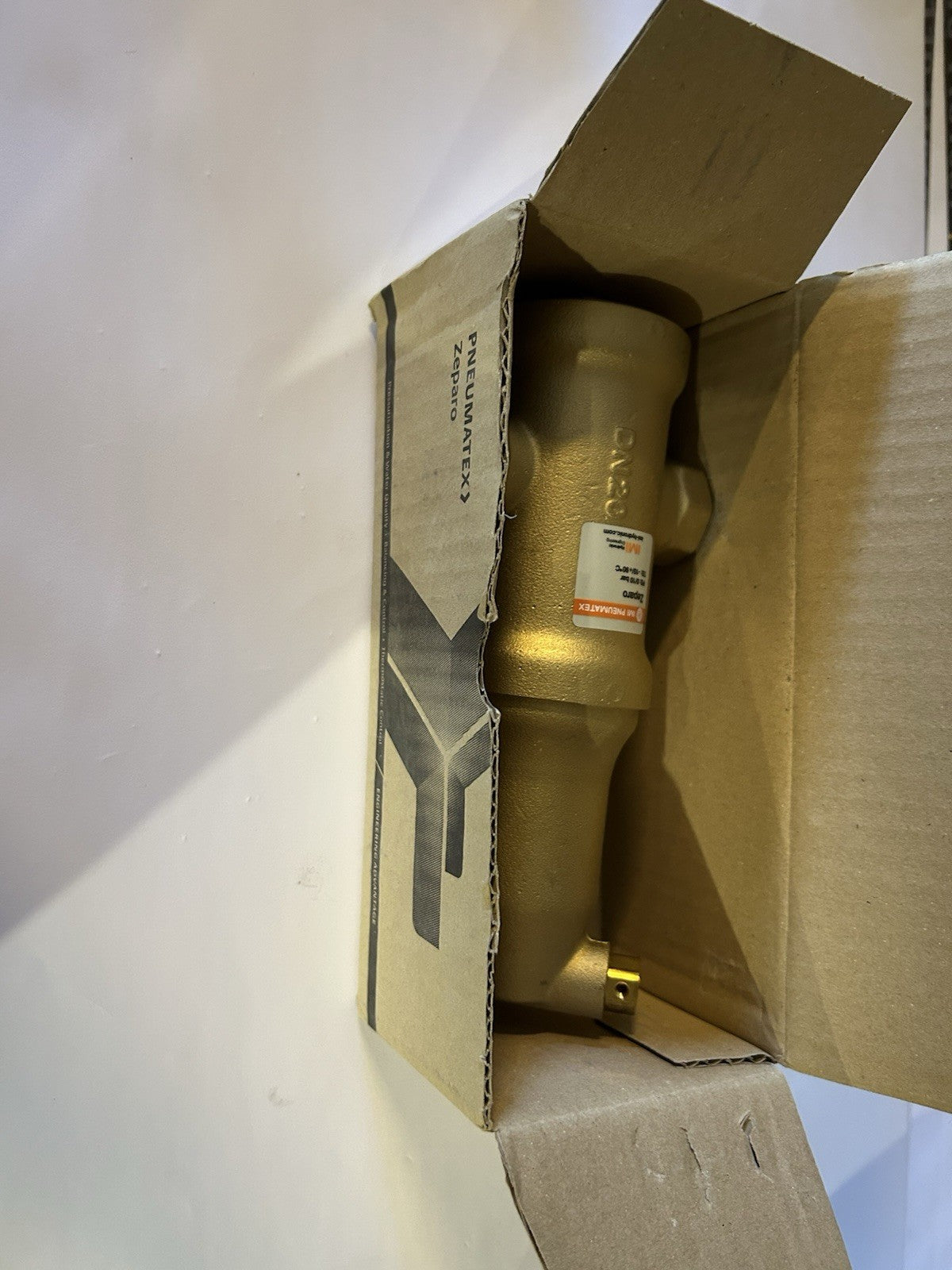 Séparateur air horizontal IMI PNEUMATEX DN20
