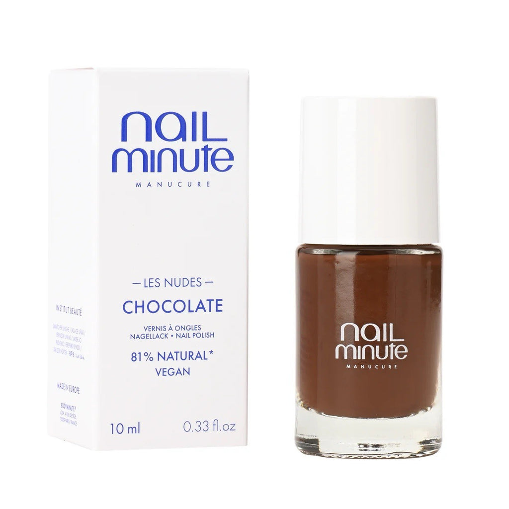 vernis à ongles Chocolate Nail Minute