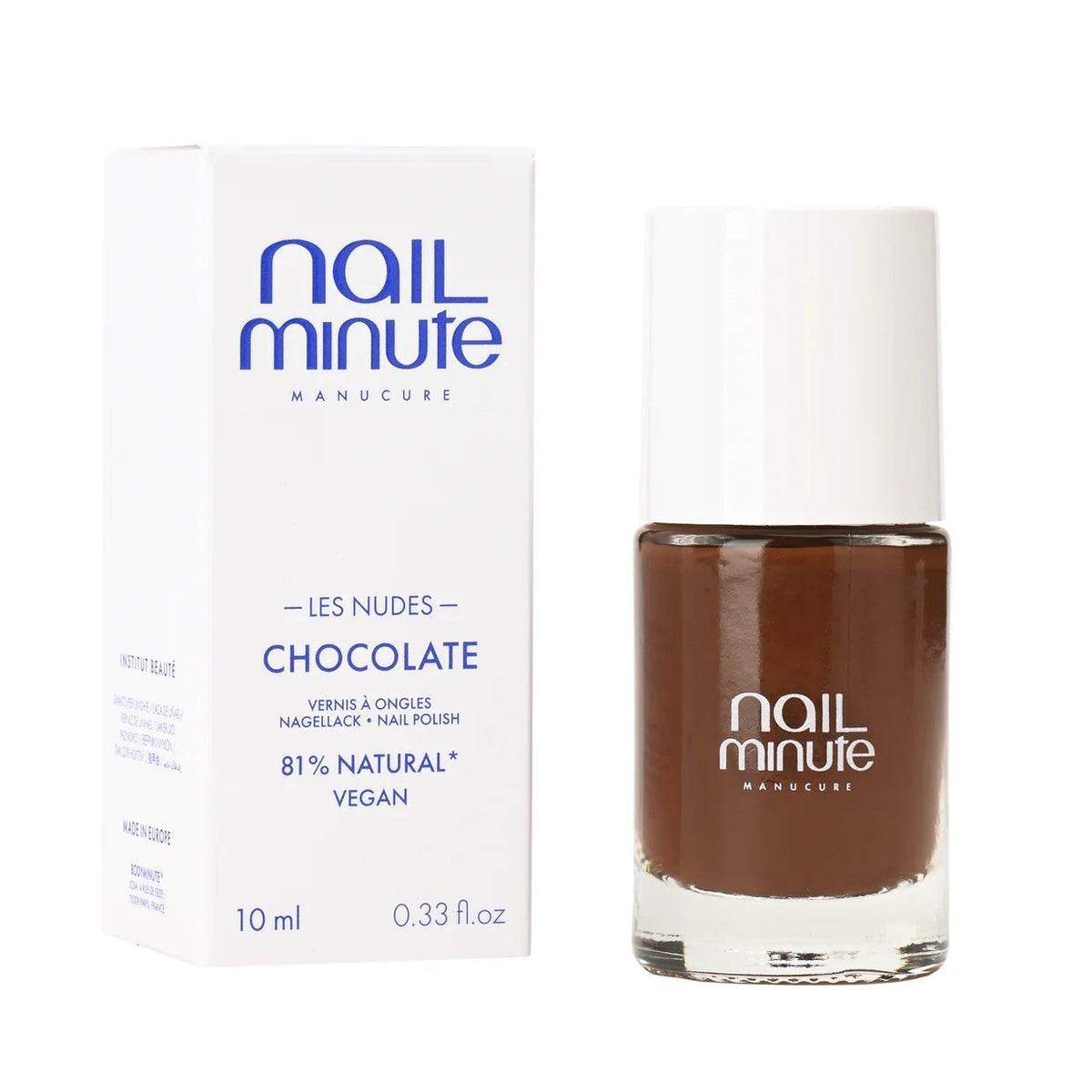 vernis à ongles Chocolate Nail Minute