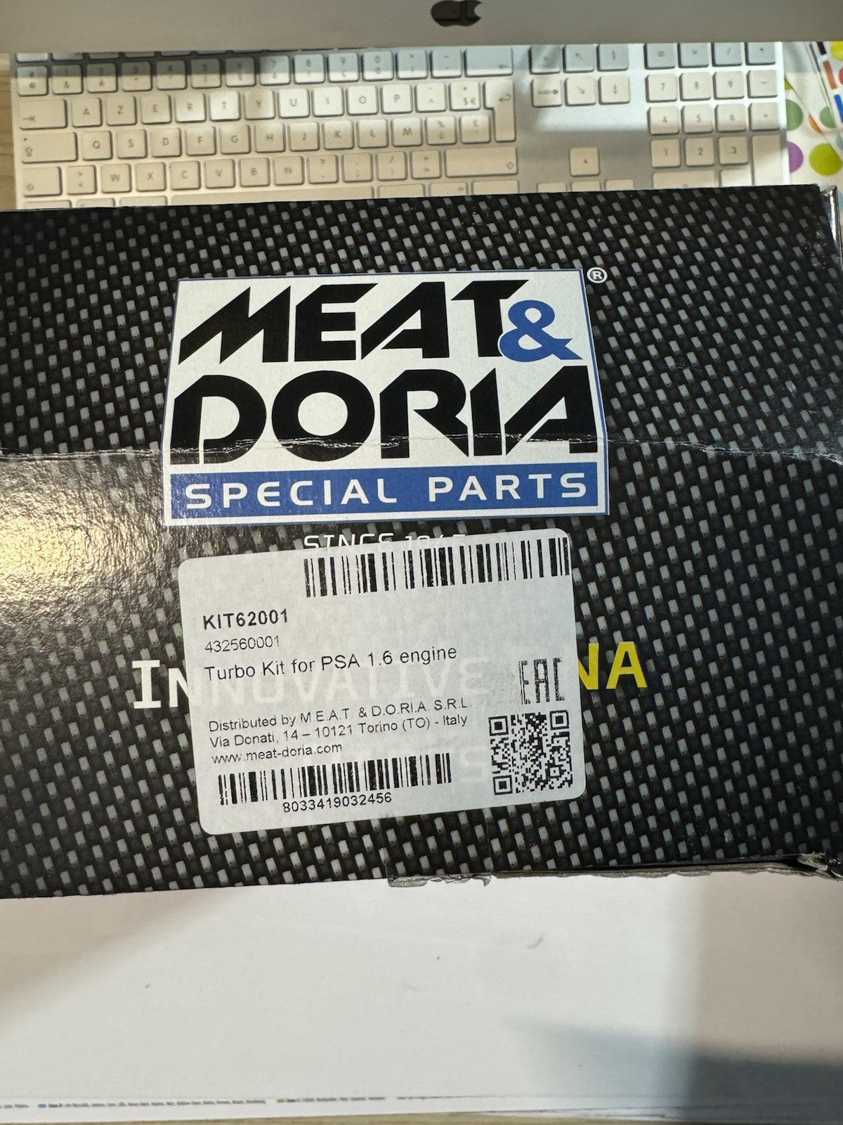 Kit De Montage Compresseur Meat&Doria