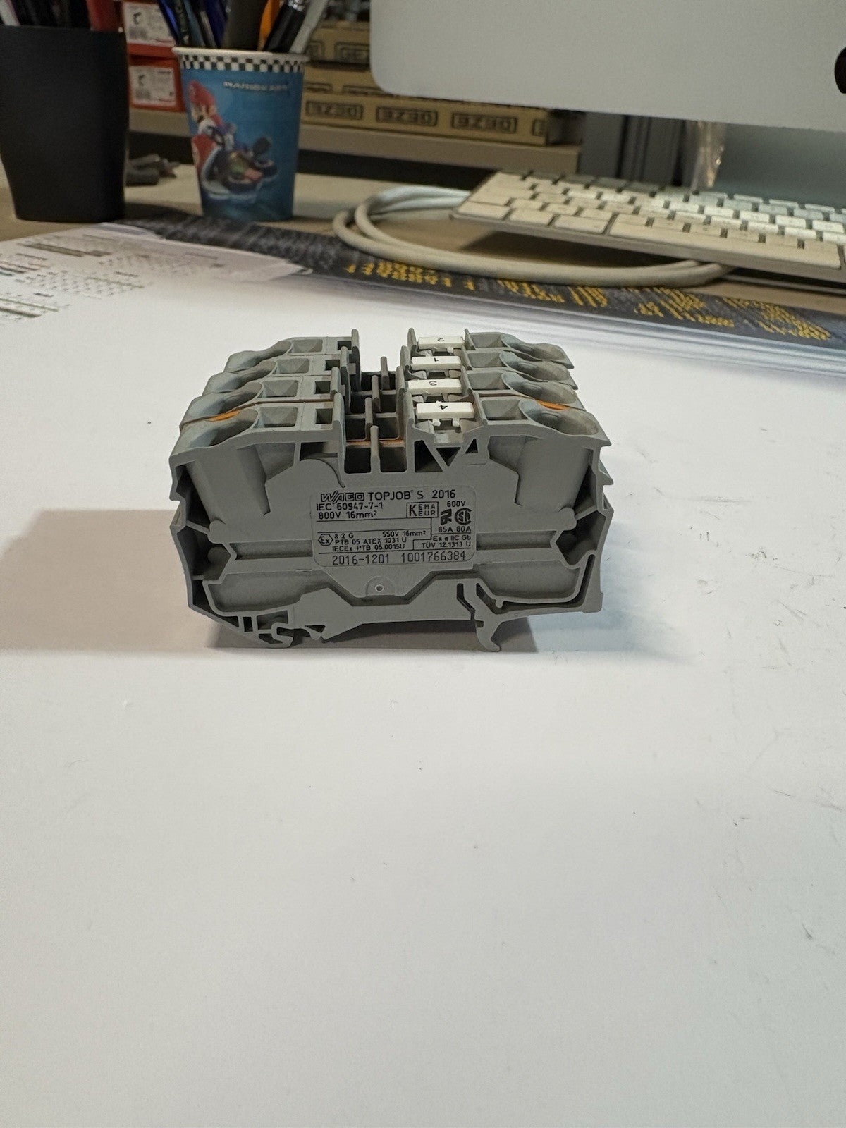 Wago 2016 Iec 60947-7-1