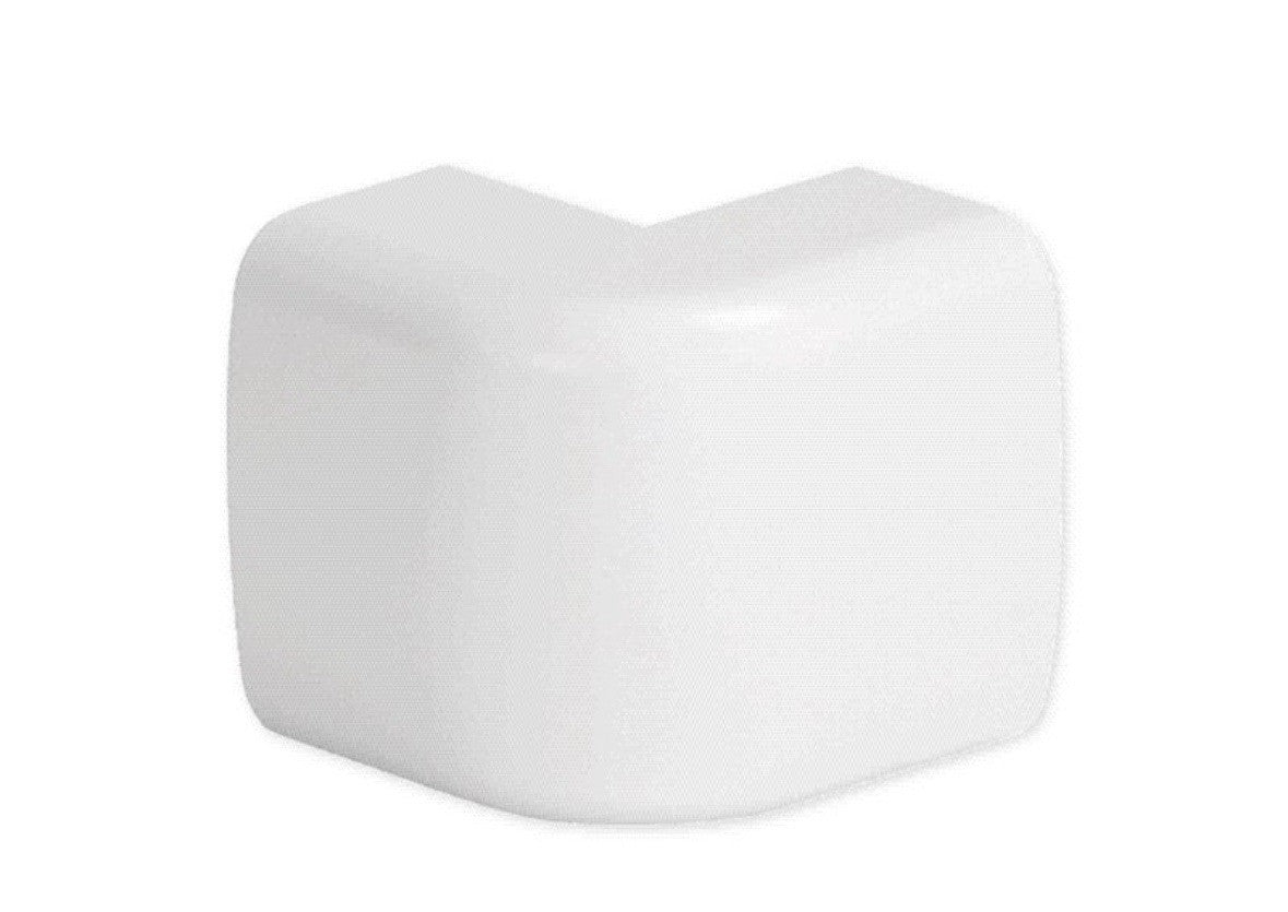 Paquets de 10 Angle extérieur pour Optima TM 34x16 blanc IBOCCO B08841