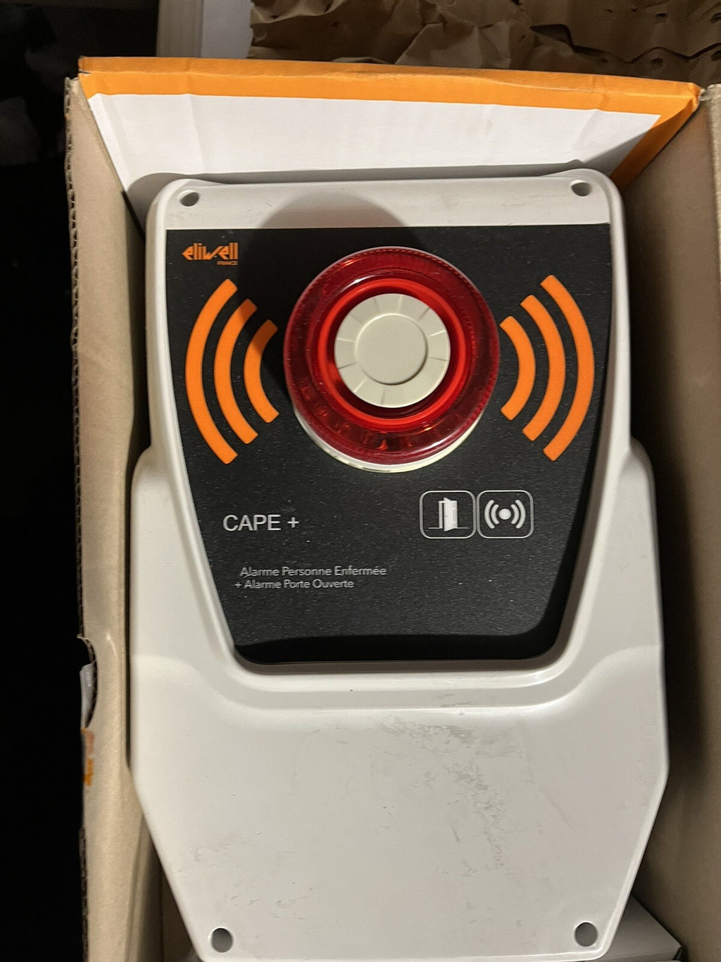 Coffret Alarme Cape + Eliwell