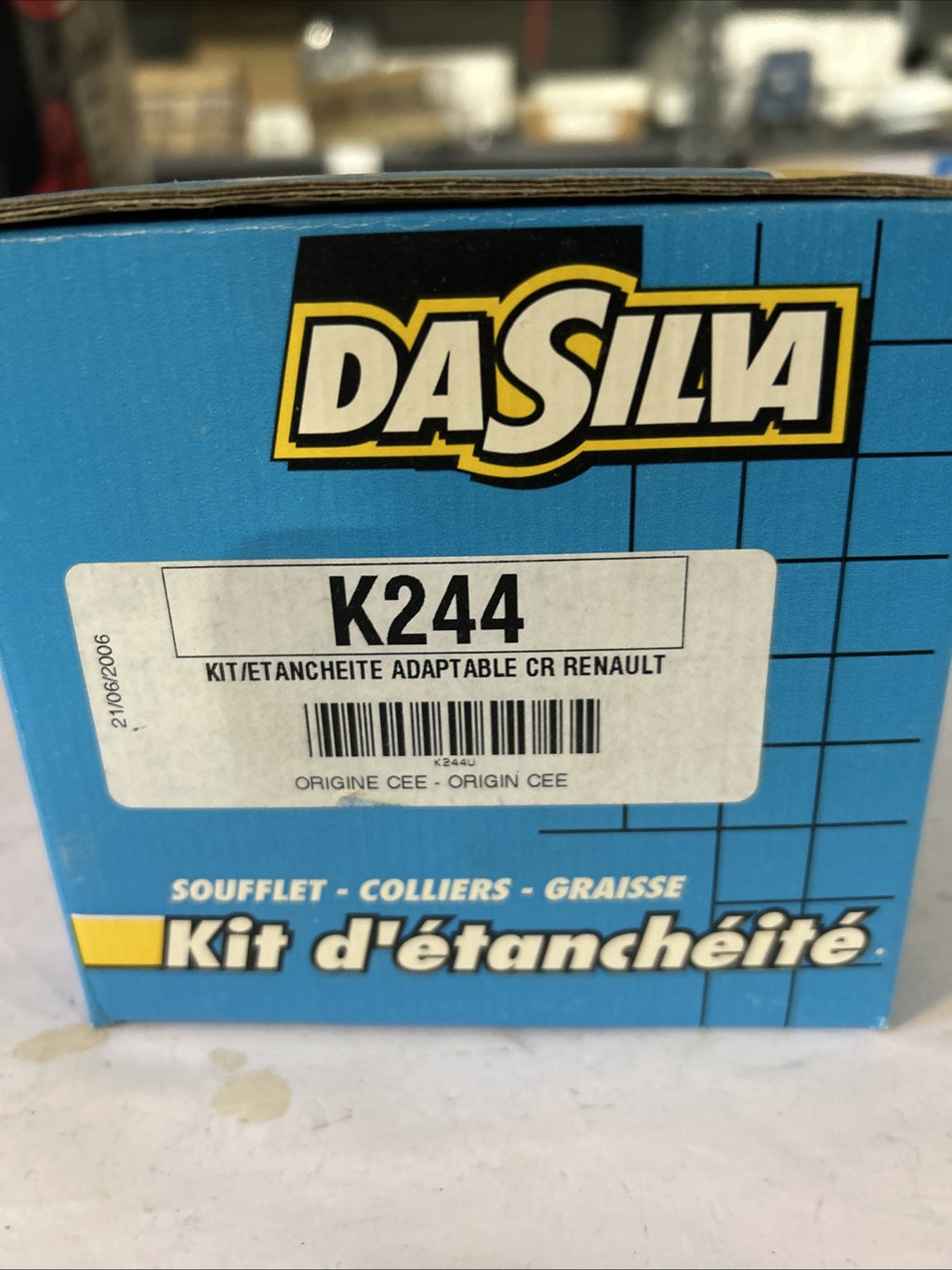 Soufflet de cardan DA SILVA S.A.S. - ref. K244