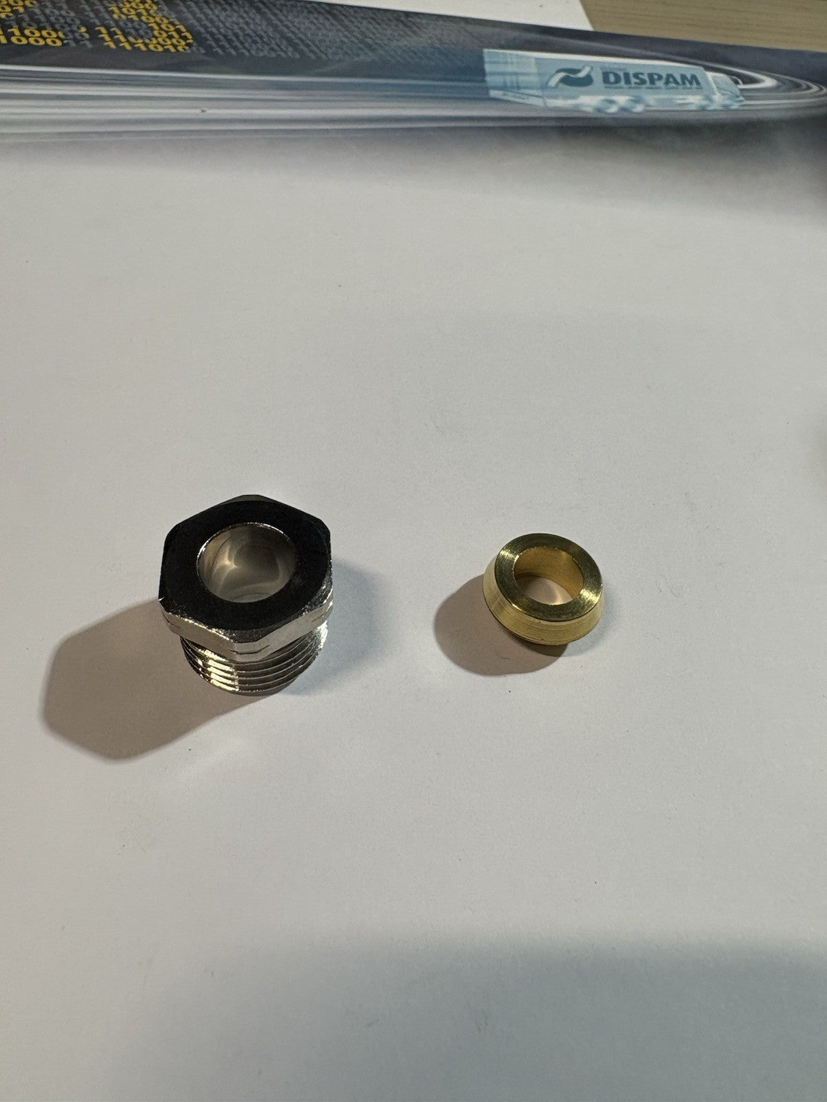 10 Raccord mécanique à compression pour tube comap 834
