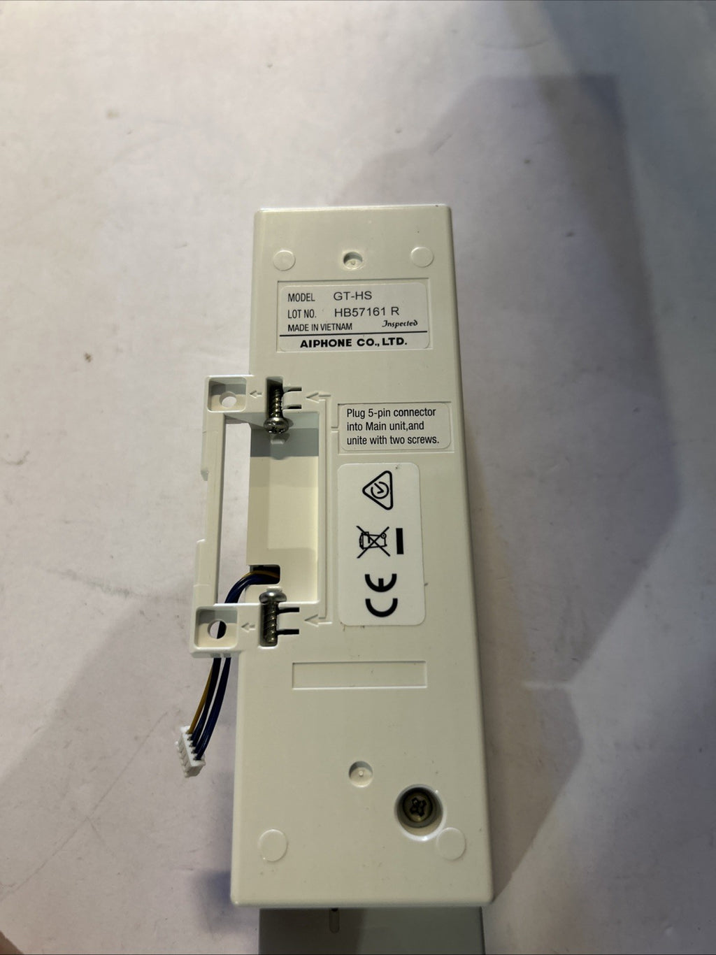 Combiné optionnel pour GT2CL/HL