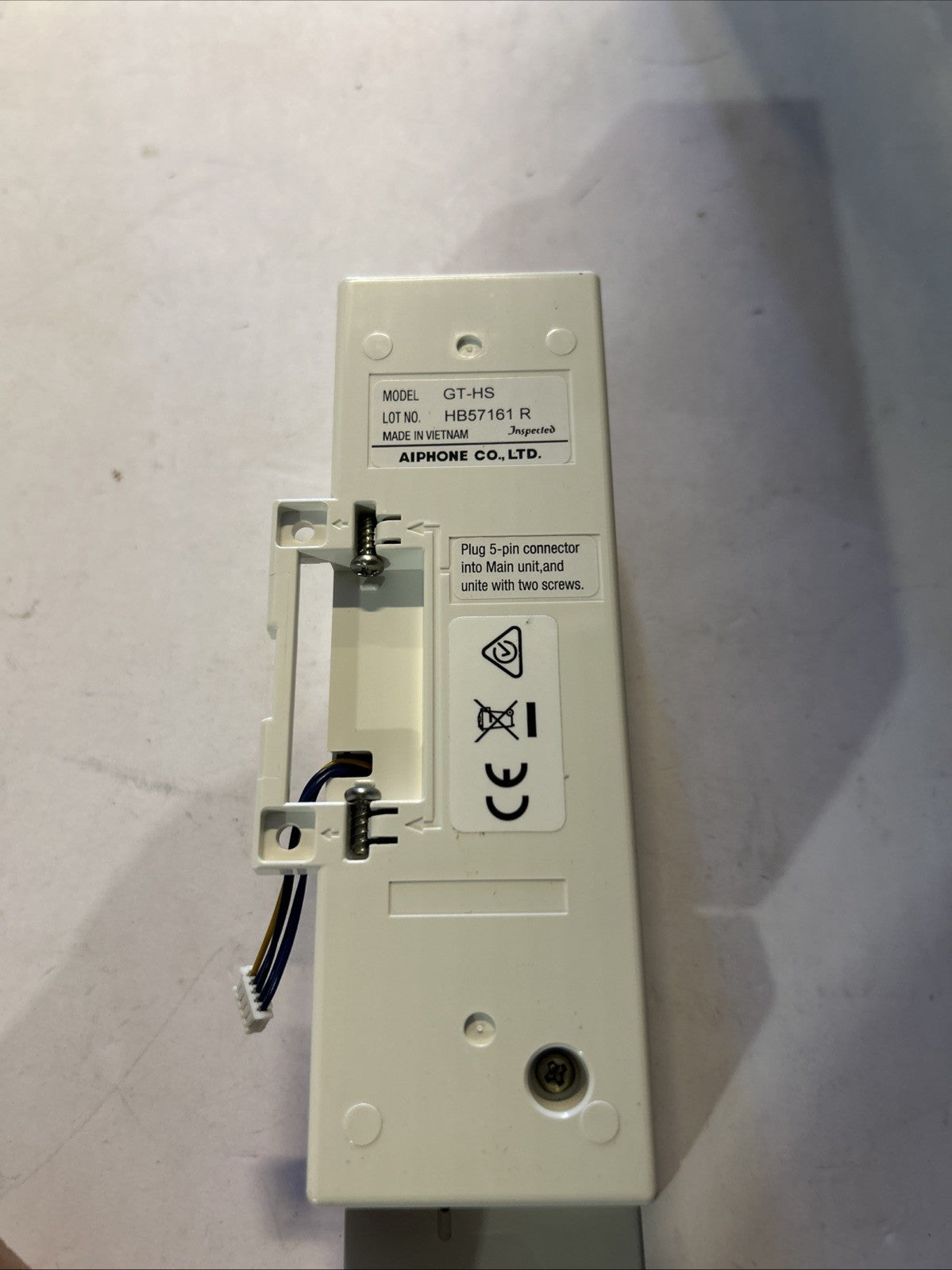 Combiné optionnel pour GT2CL/HL
