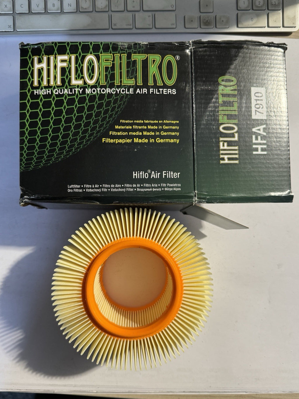 HIFLOFILTRO HFA7910 FILTRE A AIR BMW