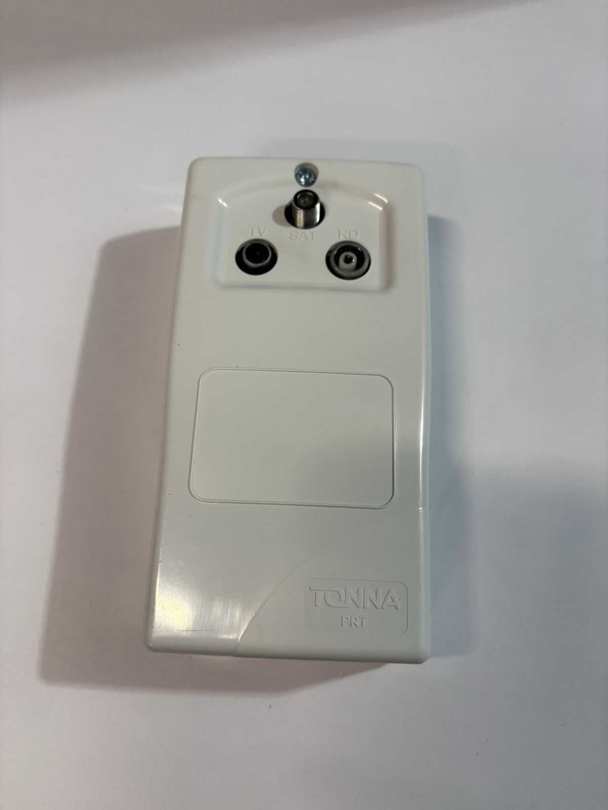 Prise répartition TV 2D 5-2400MHz tonna ref 372800