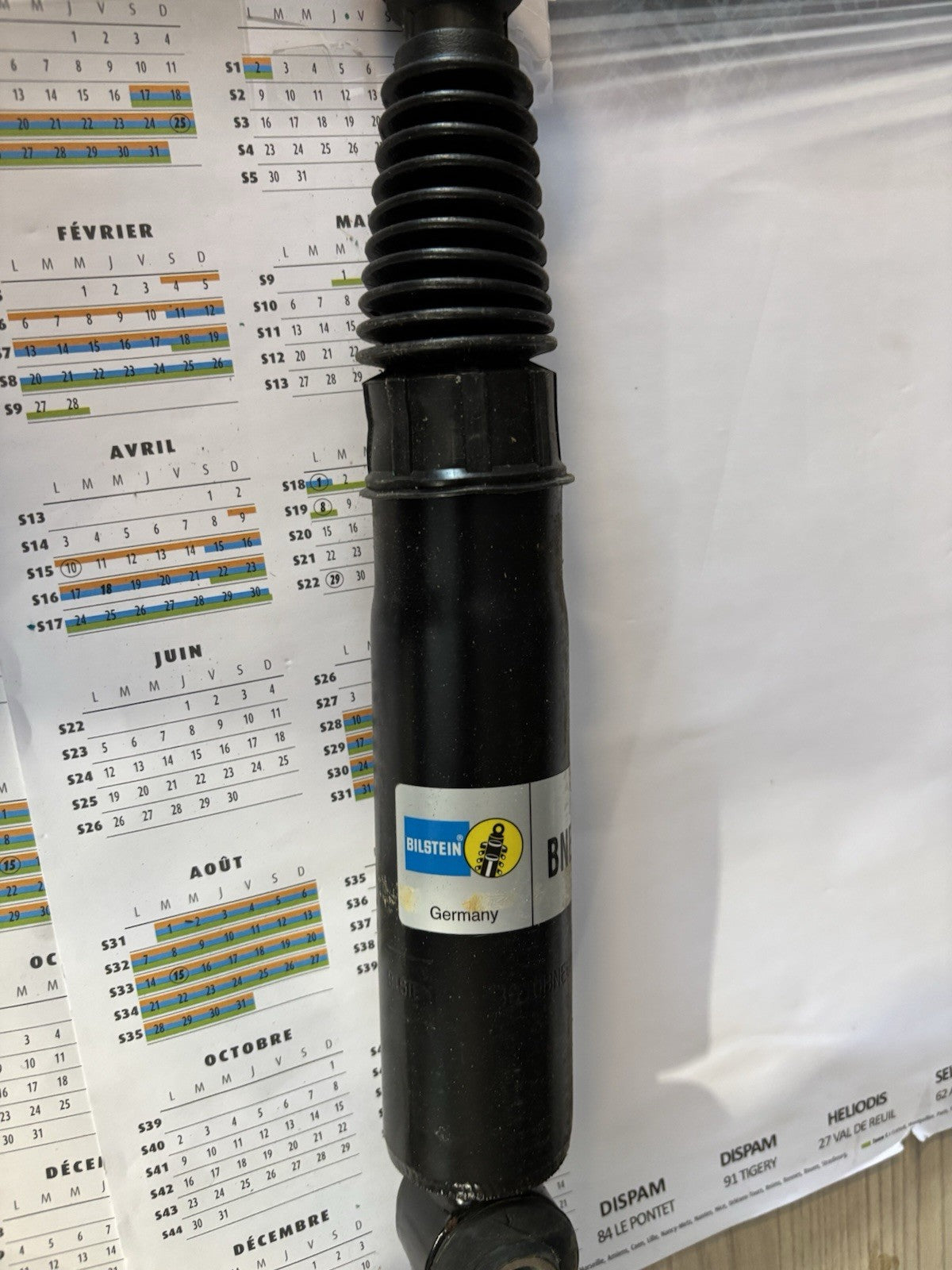 amortisseur arrière Bilstein B4