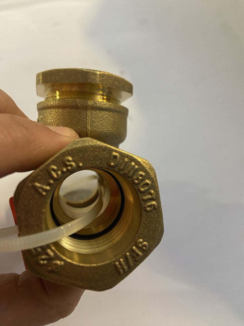 Raccord laiton Sferaco Ø 25 - Réf : 814025