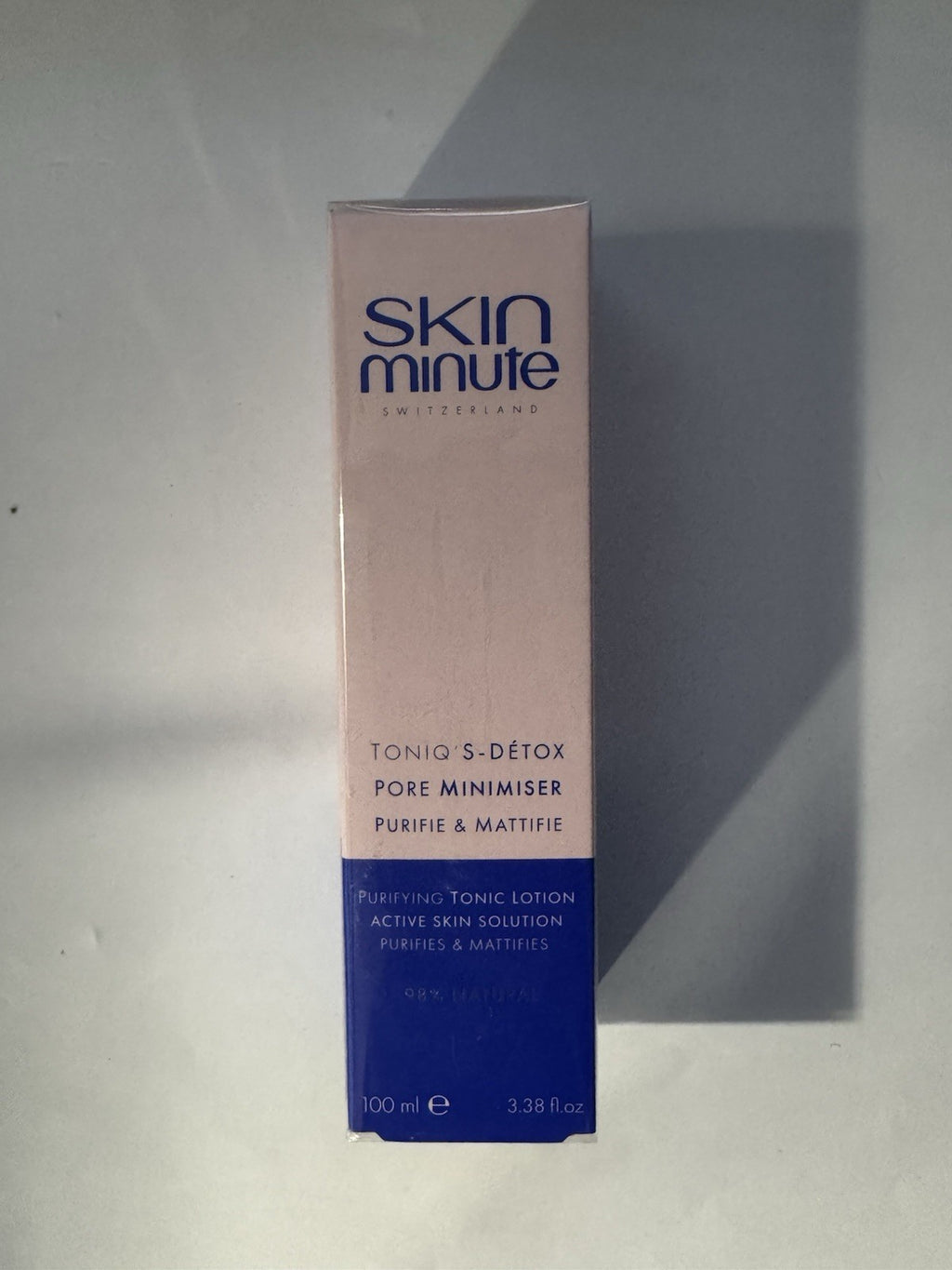 TONIQ S- DÉTOX SKIN MINUTE