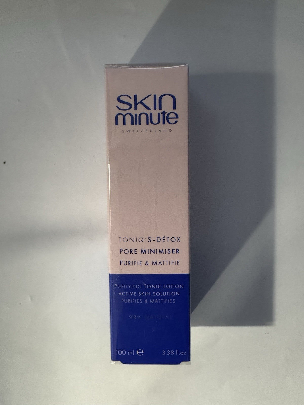 TONIQ S- DÉTOX SKIN MINUTE