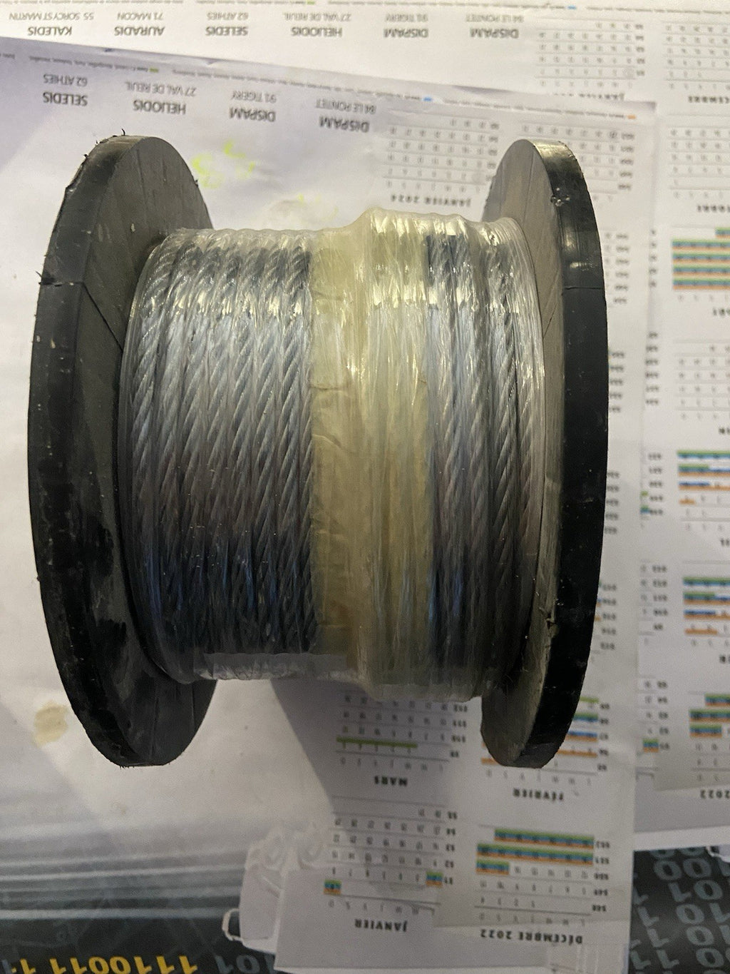 Cable Aviation Galvanisé