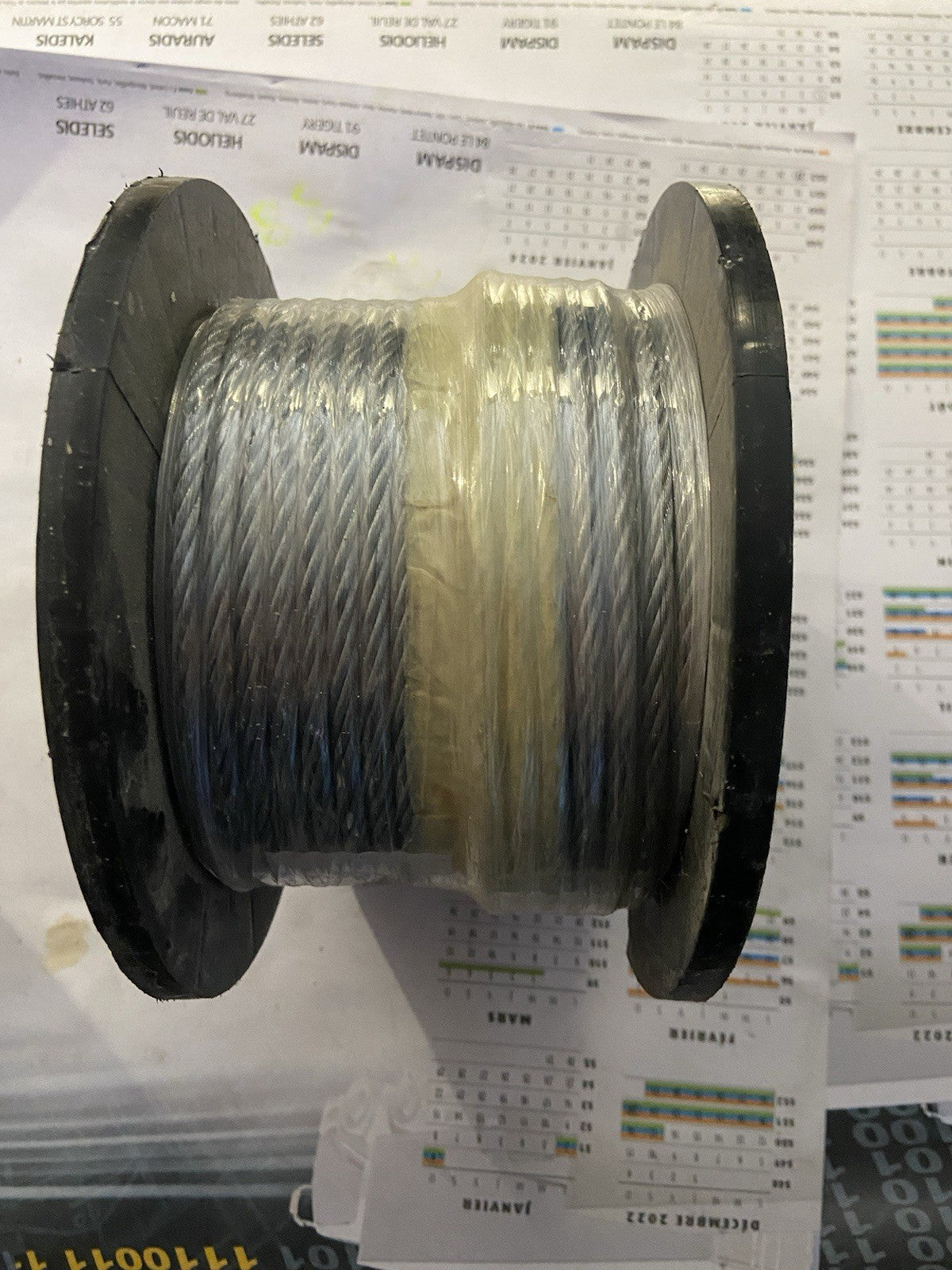 Cable Aviation Galvanisé