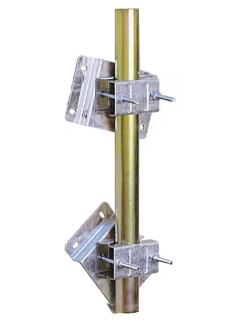 Fixation pour poutre orientable tonna galvanisé