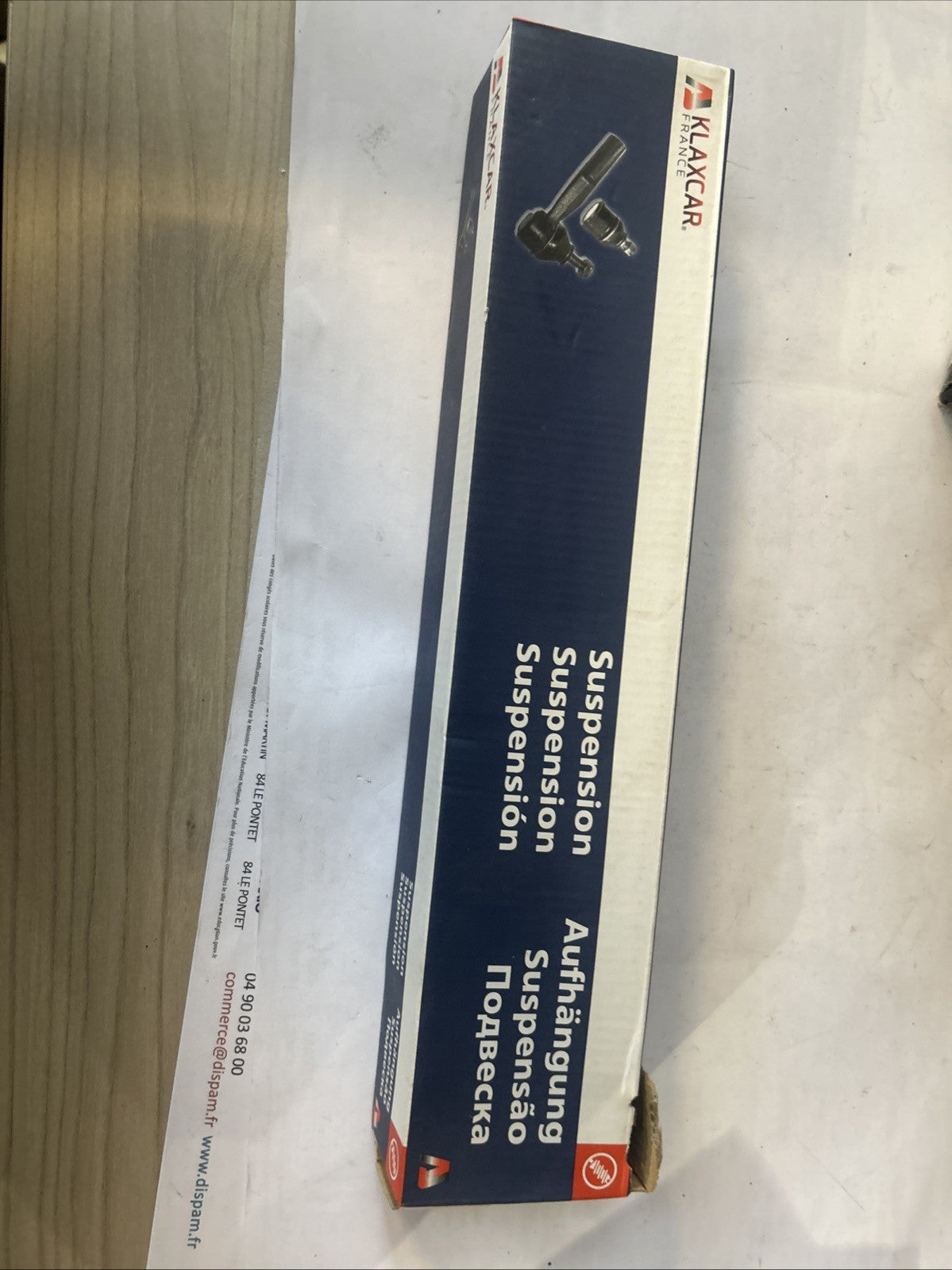 Entretoise / tige, stabilisateur 47025Z
