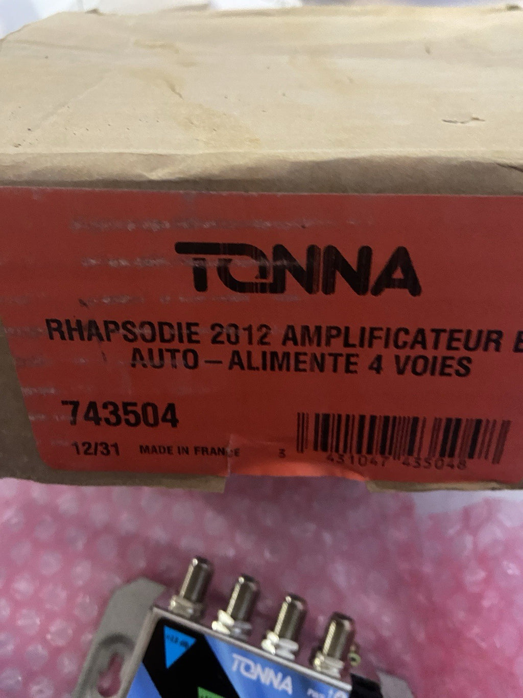 TONNA - AMPLI 4BIS R2012
