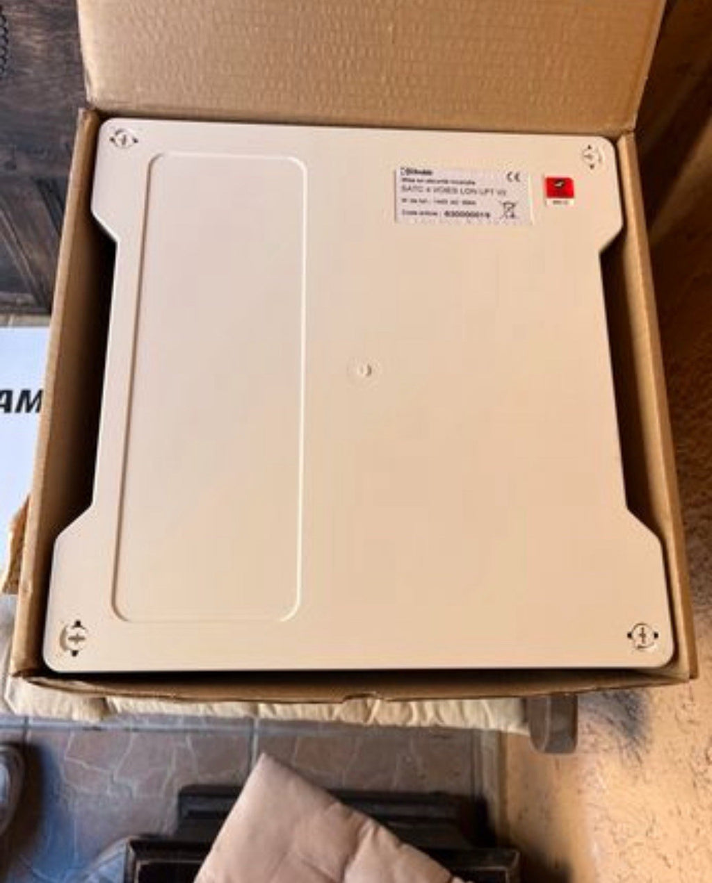 Unité de commande chubb satc 4 voies