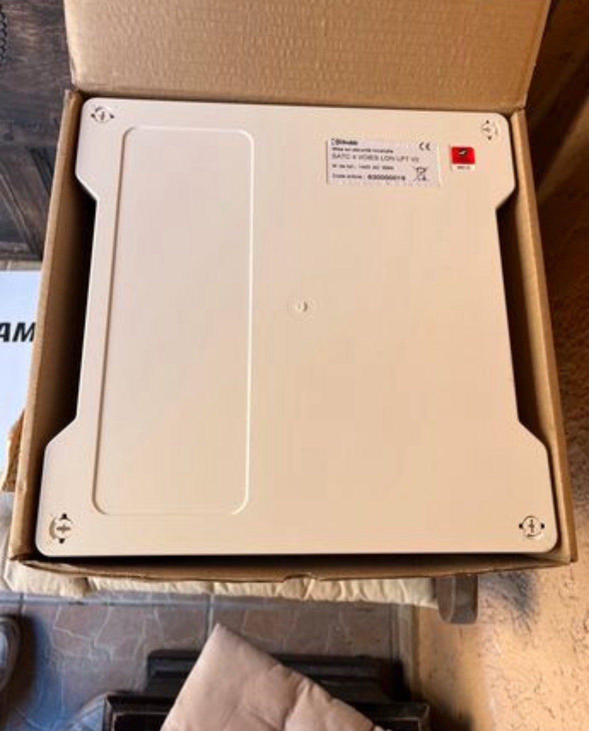 Unité de commande chubb satc 4 voies