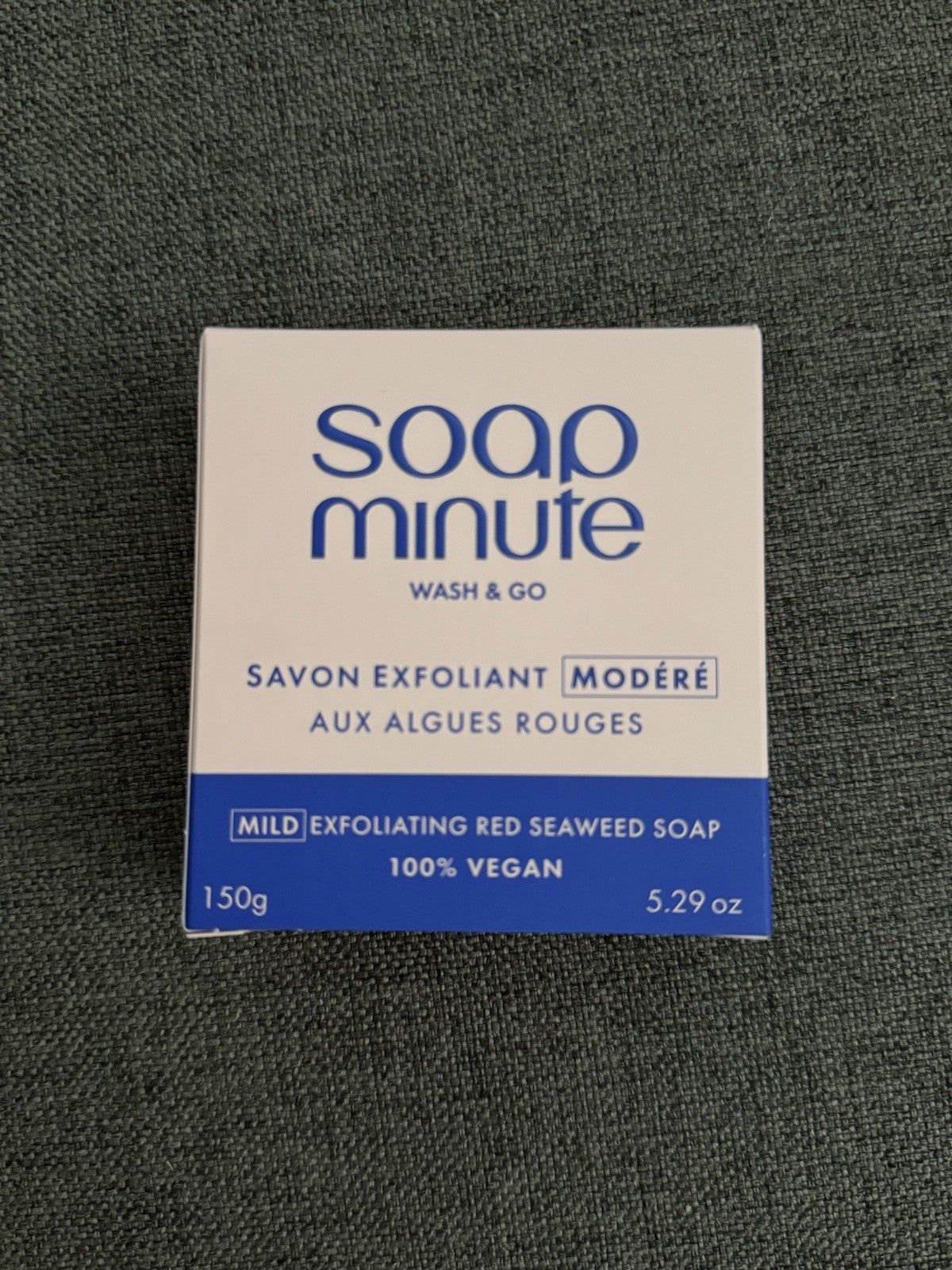 Savon Exfoliant Modere Rouge SoapMinute