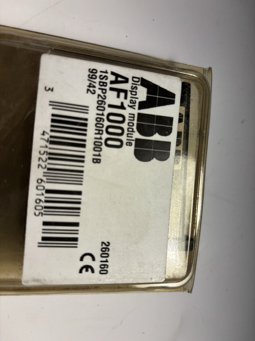 Module d'affichage / Display module ABB AF1000 (Neuf)