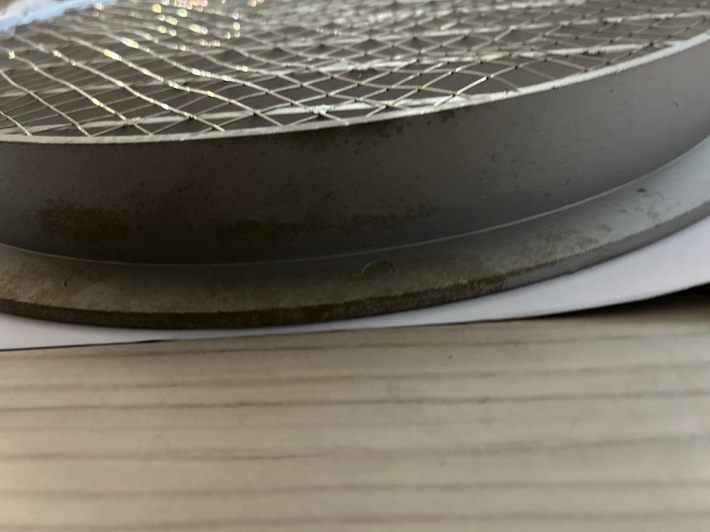 usav 400 grille extérieure circulaire aluminium G1