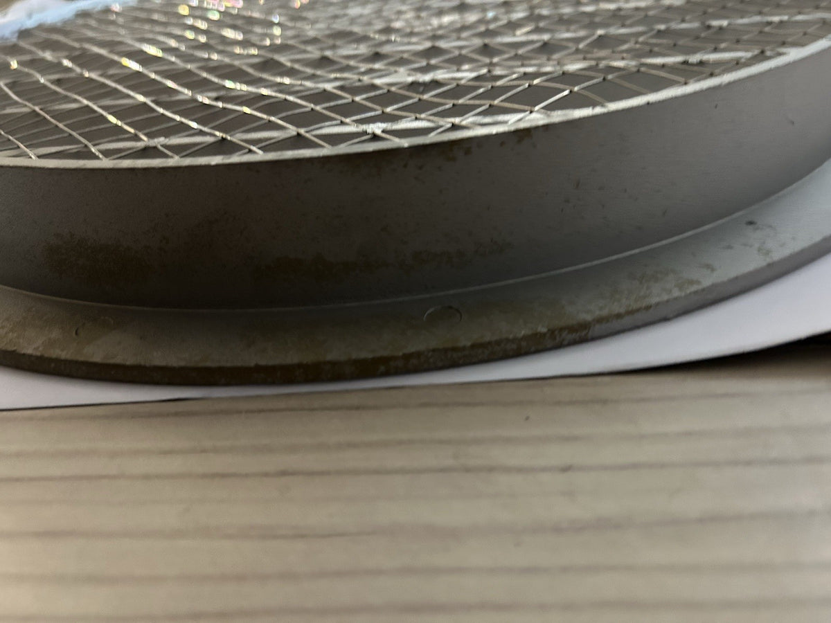 usav 400 grille extérieure circulaire aluminium G1