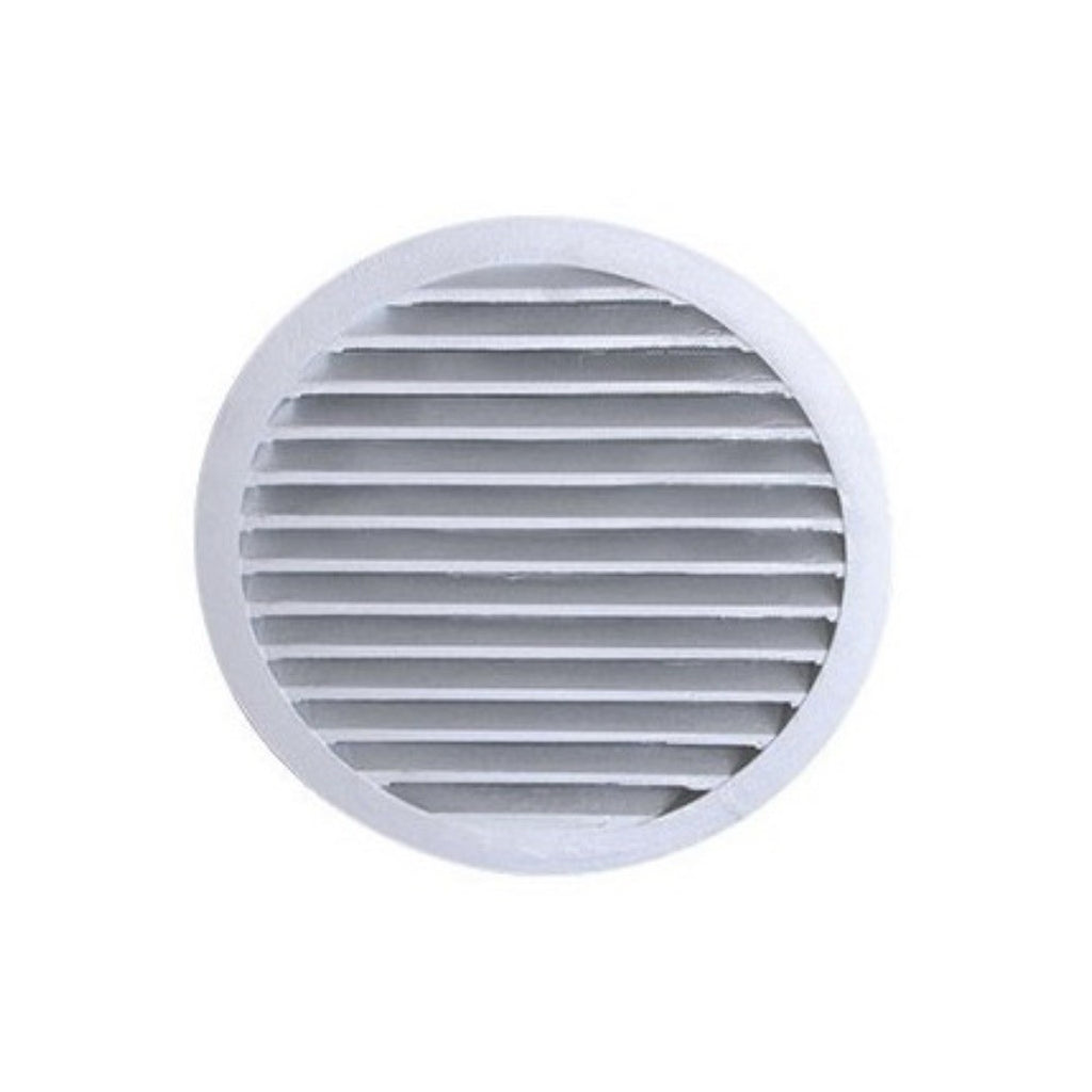 Grille de ventilation ronde circulaire Ø300 mm - Métal / Aluminium