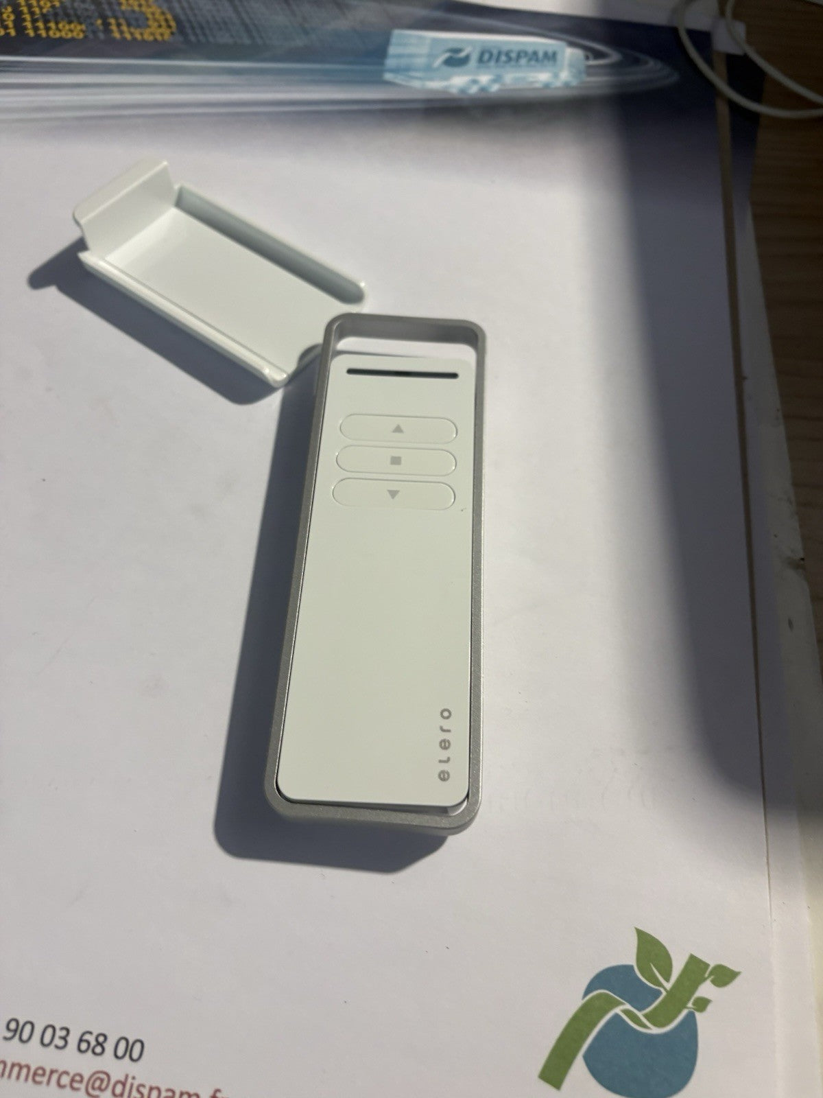 Télécommande elero monocom pour volet roulant