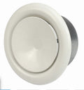 Vanne de ventilation 125 mm en métal