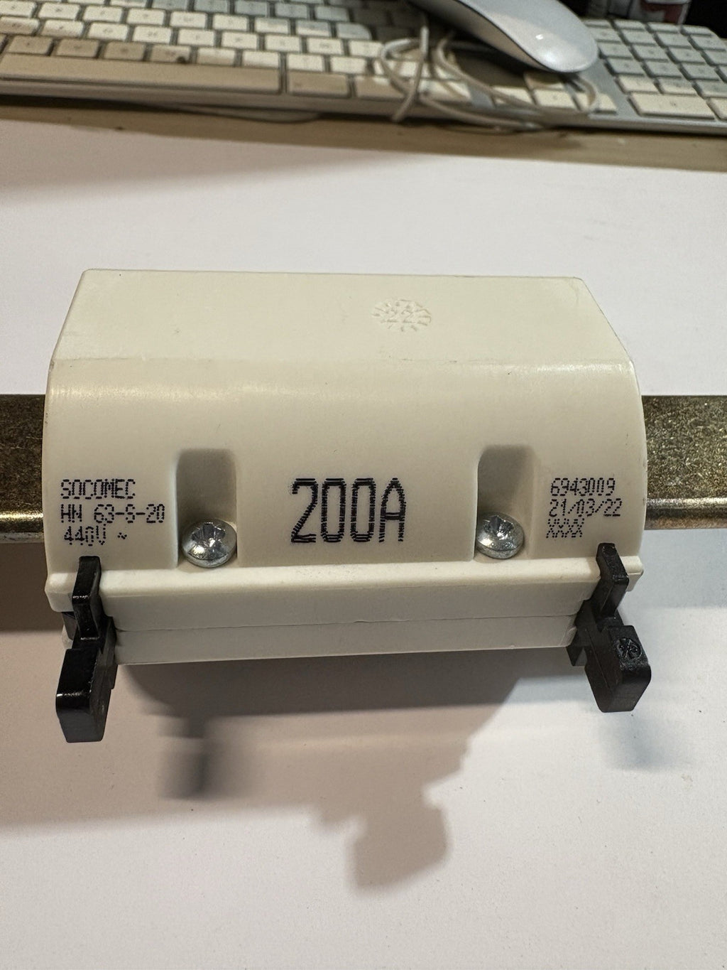 Fusible socomec 200A