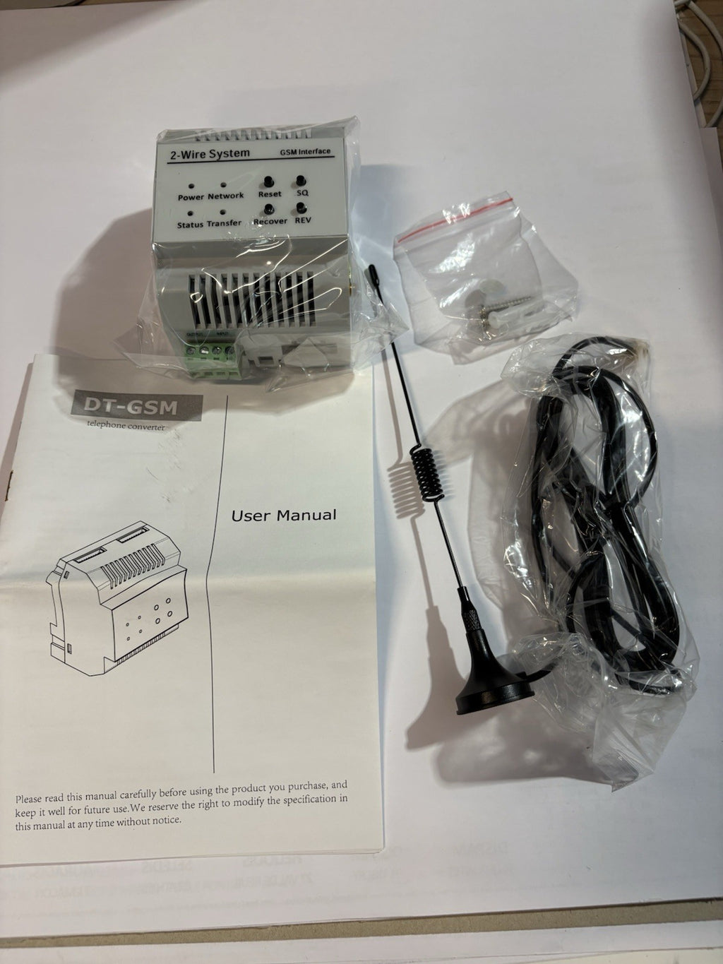 interface dt-GSM pour renvoi d'appel interphone vers un tél fixe ou mobil