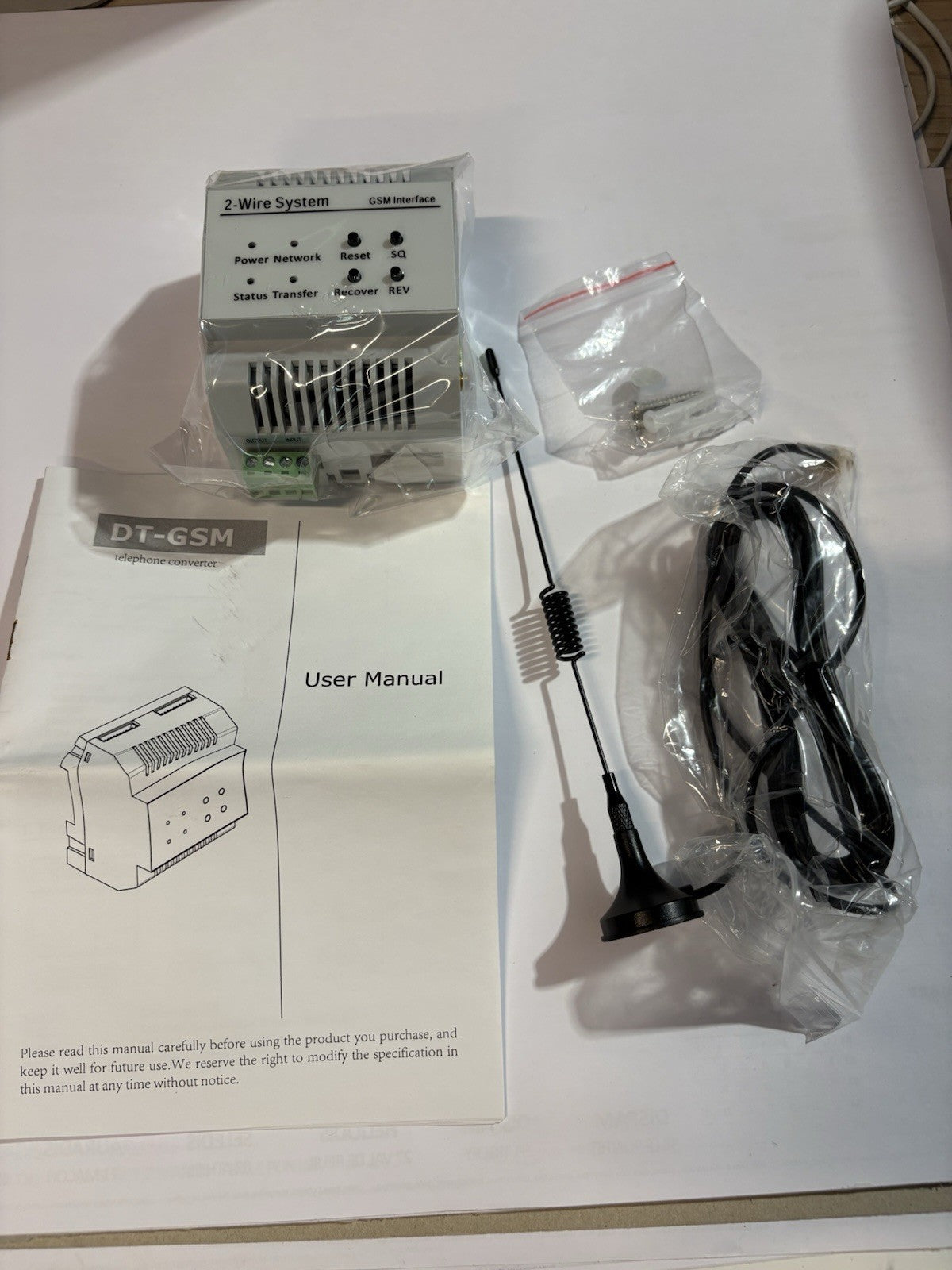 interface dt-GSM pour renvoi d'appel interphone vers un tél fixe ou mobil