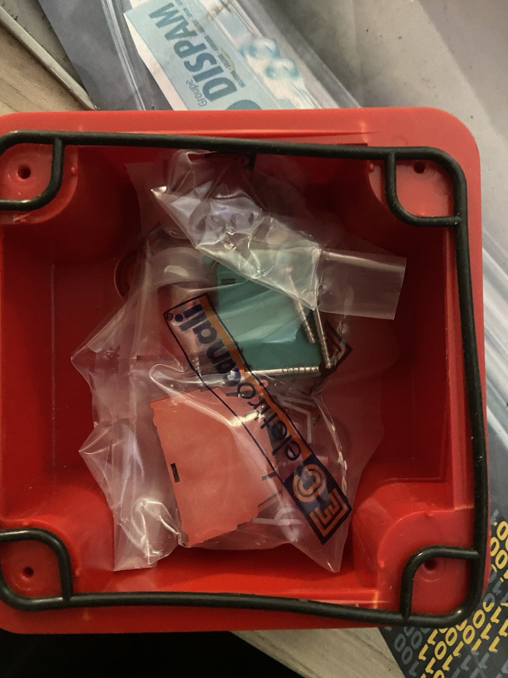 Coffret pour sécurité incendie neuf